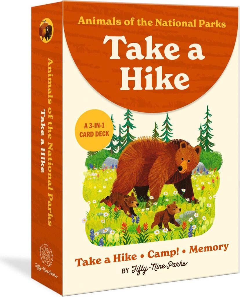 Animals of the National Parks Take a Hike