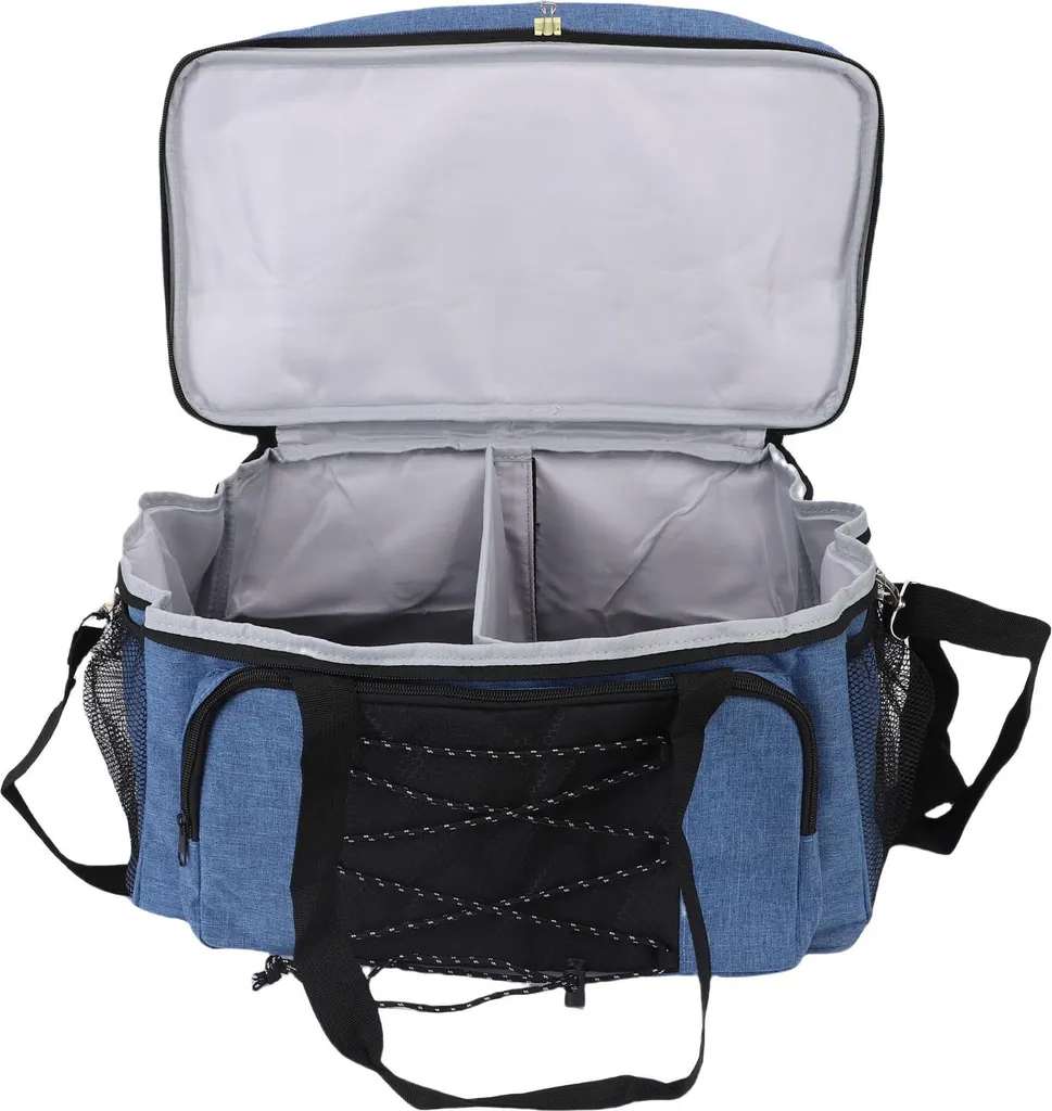 Sac bowling 2 boules avec support de maintien et sangle ajustable - 3
