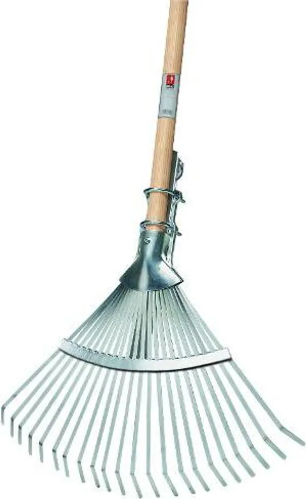 Balai de cantonnier professionnel IDEAL éventail avec manche robuste XL