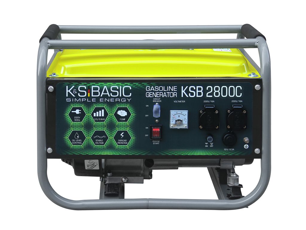 KS BASIC 2800C Stromerzeuger Strom generator