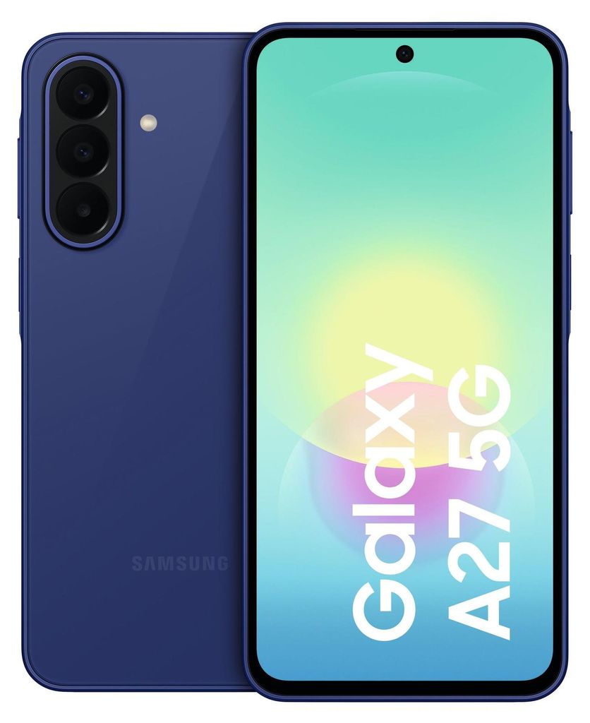 Galaxy A27 5G - 128 GB - Blue Produktbild 