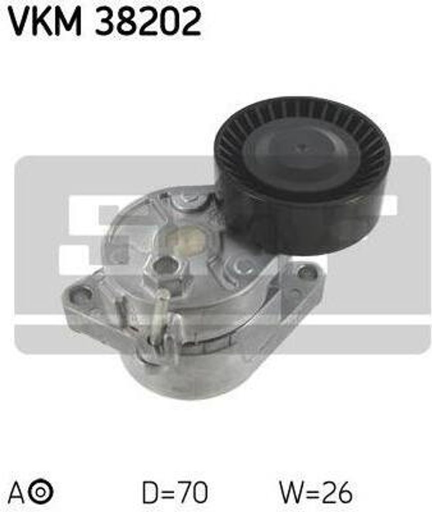 SKF Spannrolle für Keilrippenriemen für BMW 3er 5er 7er X3 X5 Z3 Z4