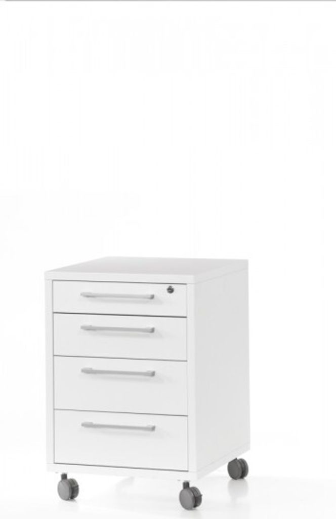 Kommode - Weiß 48,2x49,1x68,2h cm Produktbild 