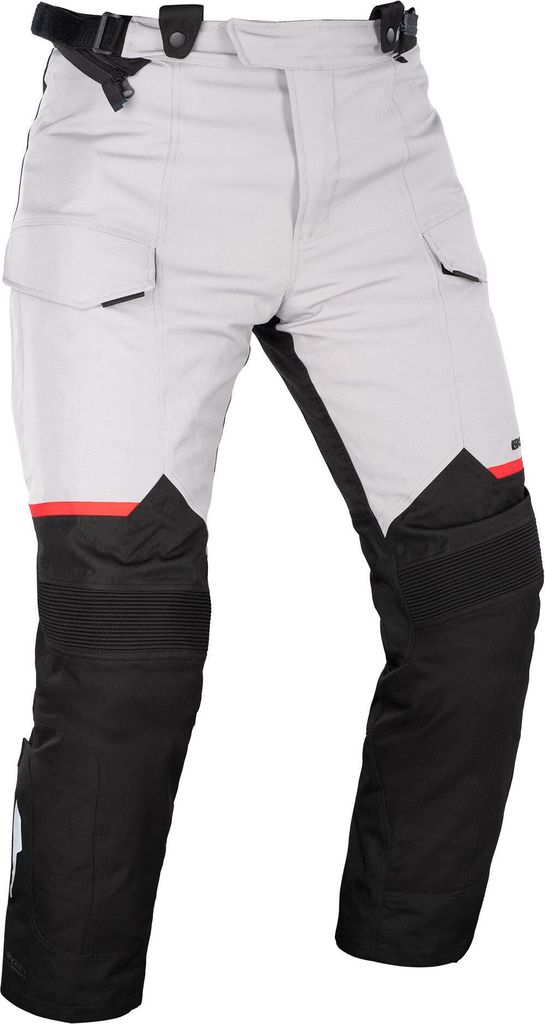 Oxford-Hose Calgary 2.0. Hose Calgary 2 D2D MS Sil Schwarz Regular