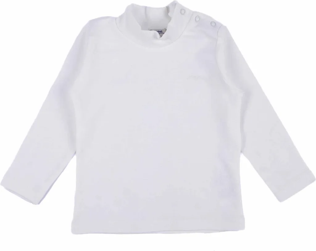 Maglia dolcevita color ecrù per ragazzi Olimpias