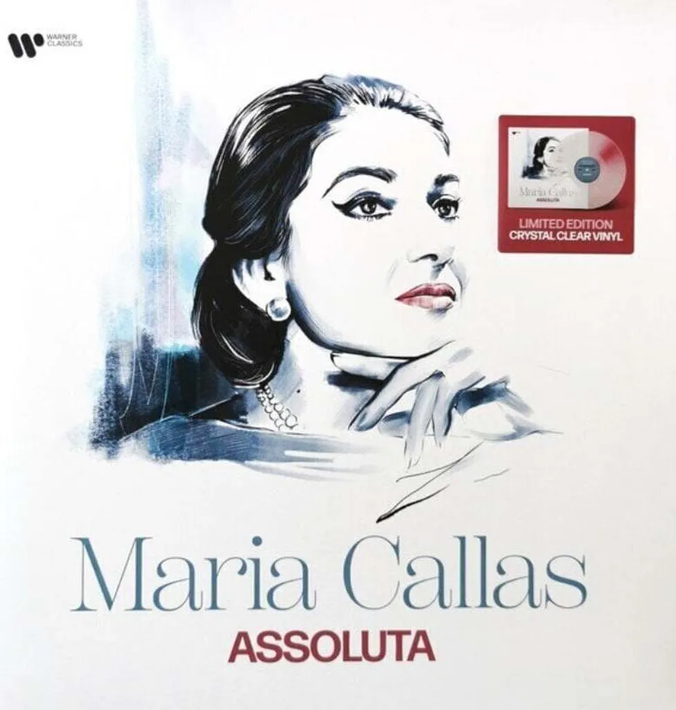Vinyle Maria Callas Assoluta Crystal LP Édition Collector Son Audiophile