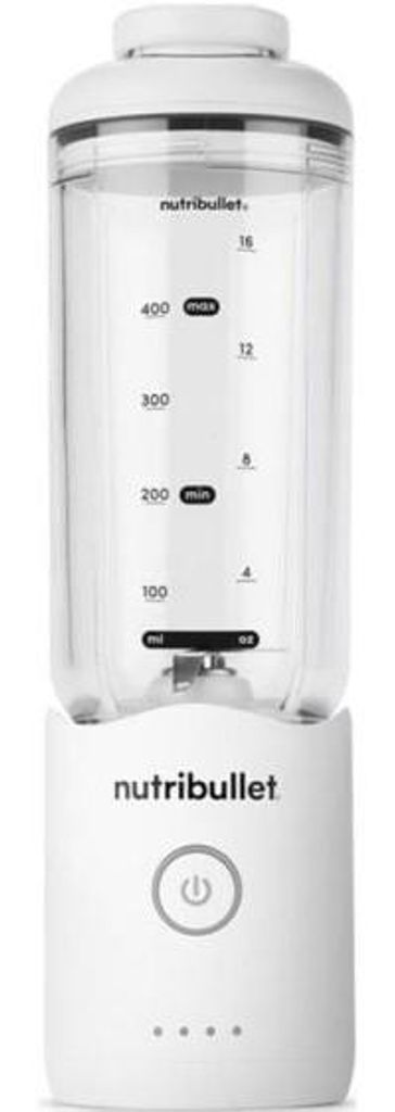 NutriBullet NBP013W, Przenośny mikser, 0,59 l, Rozgniatacz Zdjęcie produktu 