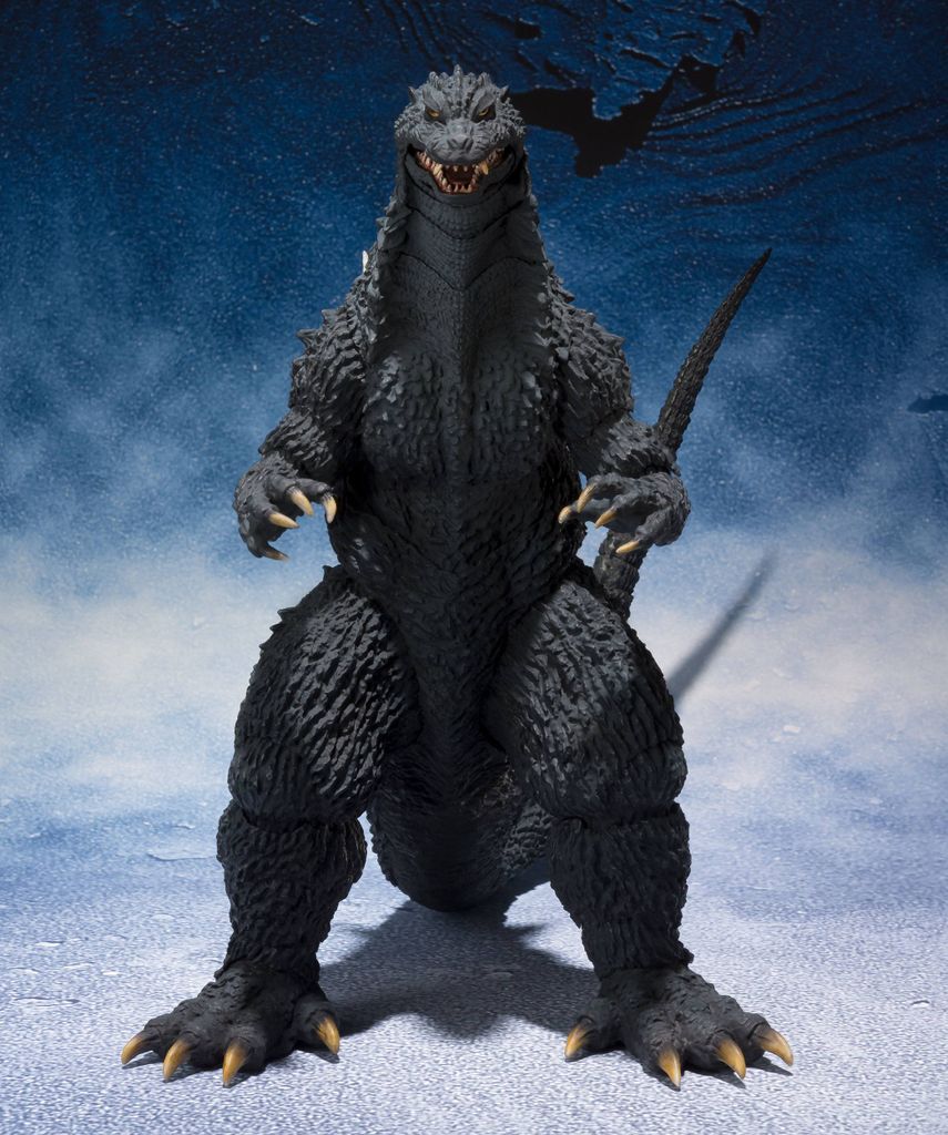 Bandai Tamashii Nations Godzilla 2002 (Godzilla Against Mechagodzilla) S.H. MonsterArts Actionfigur 15 cm BTN59629-1