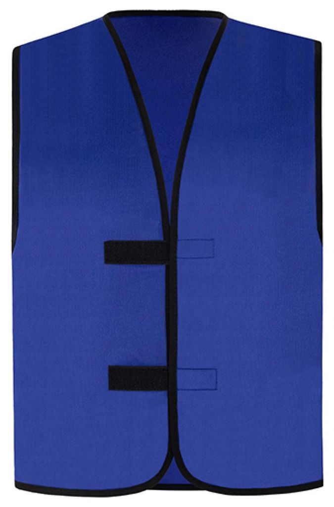 Korntex KXL | Herren Korntex Kennzeichnungsweste - Farbe: Royal Blue - Größe: XL