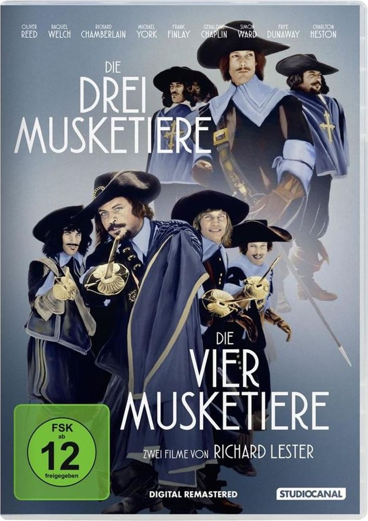 Die Musketiere - Einer für Alle - Alle für einen!
