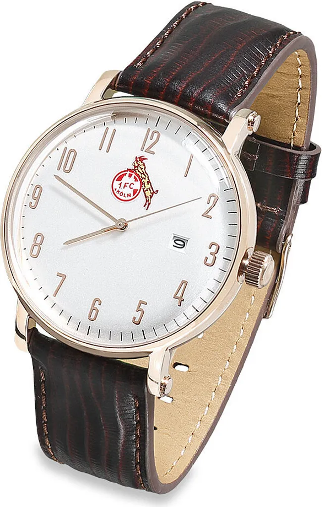 Montre FC Cologne Édition Anniversaire - Garde-temps Officiel de Collection