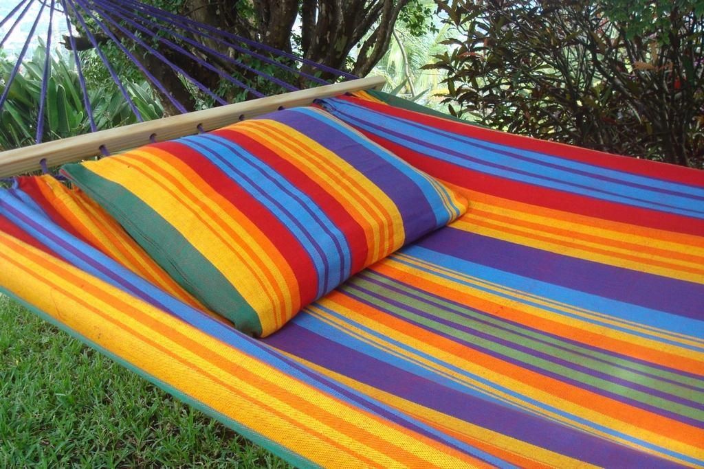 MacaMex Caribe Paradiso MacaTex wetterfeste Stabhängematte Hängematte