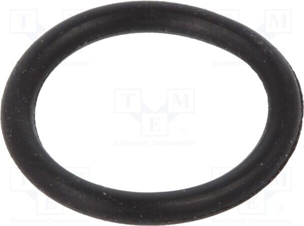 10x O-ring Dichtung Thk: 1mm schwarz NBR ØInn: 7mm -30÷100°C 01-0007.00X 1.0 OR