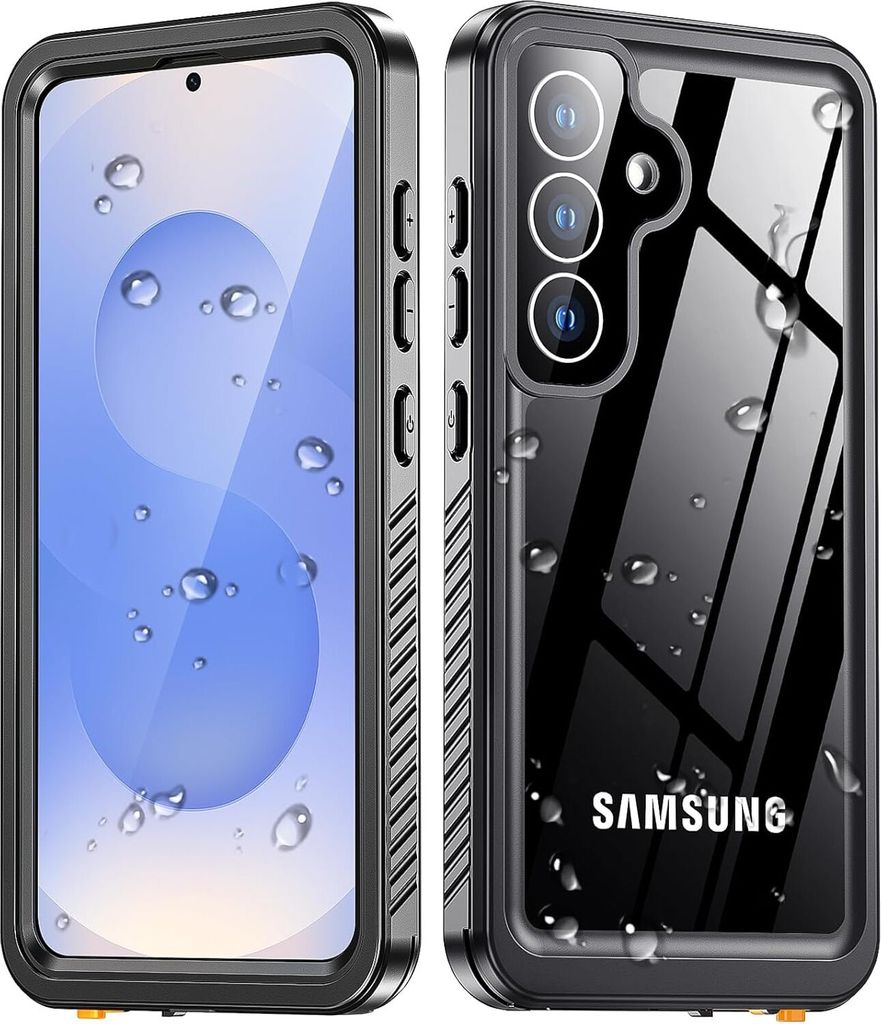 Custodia protettiva per Samsung Galaxy S25 FE, impermeabile Immagine del prodotto 