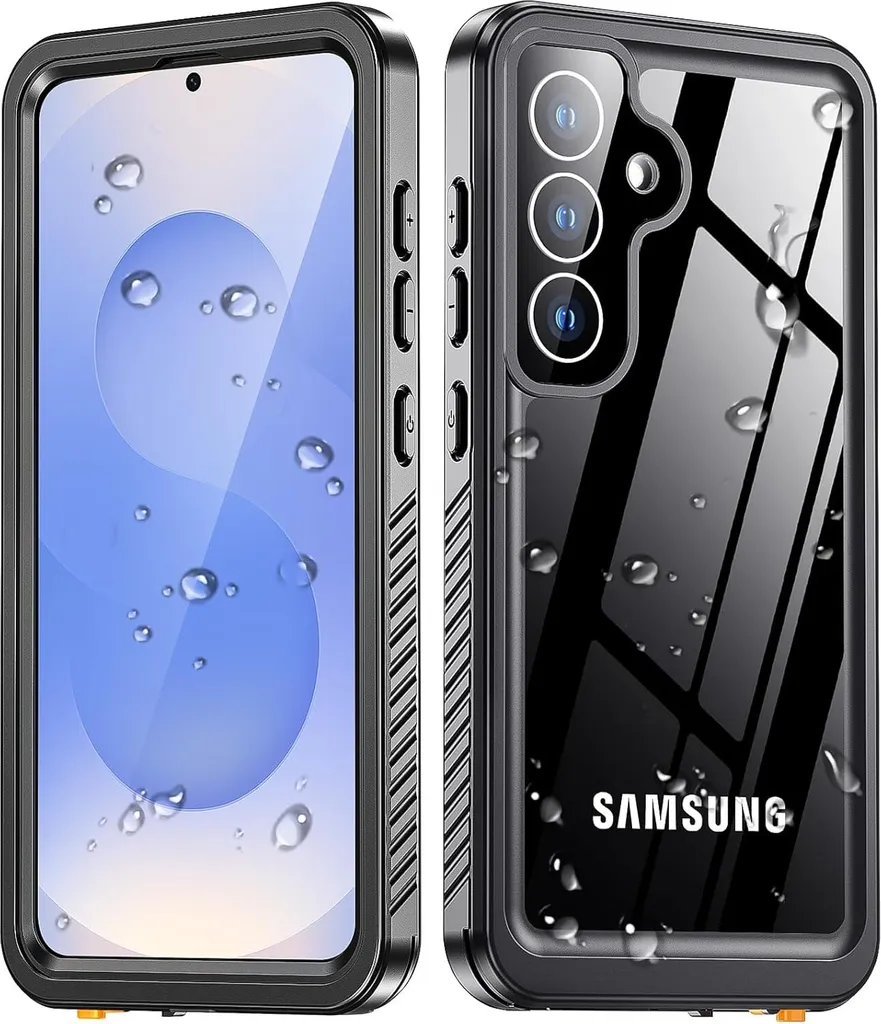 Cover Impermeabile Samsung Galaxy S25+ IP68 - Protezione 360 Integrale