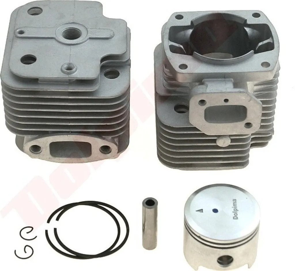 Cilindro 48mm per Trivella Cinese 1E48F 63cc | Ricambio Motore Alta Durata