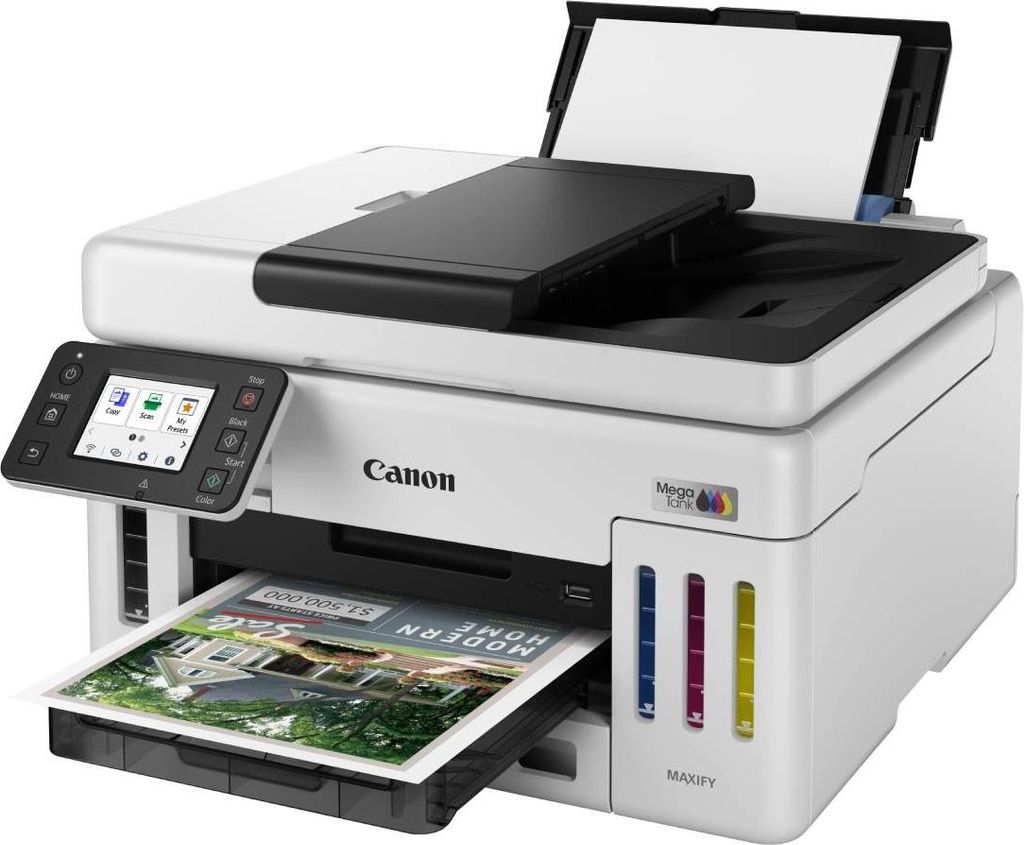 Canon MAXIFY GX6150, Tintenstrahl, Farbdruck, 600 x 1200 Produktbild 