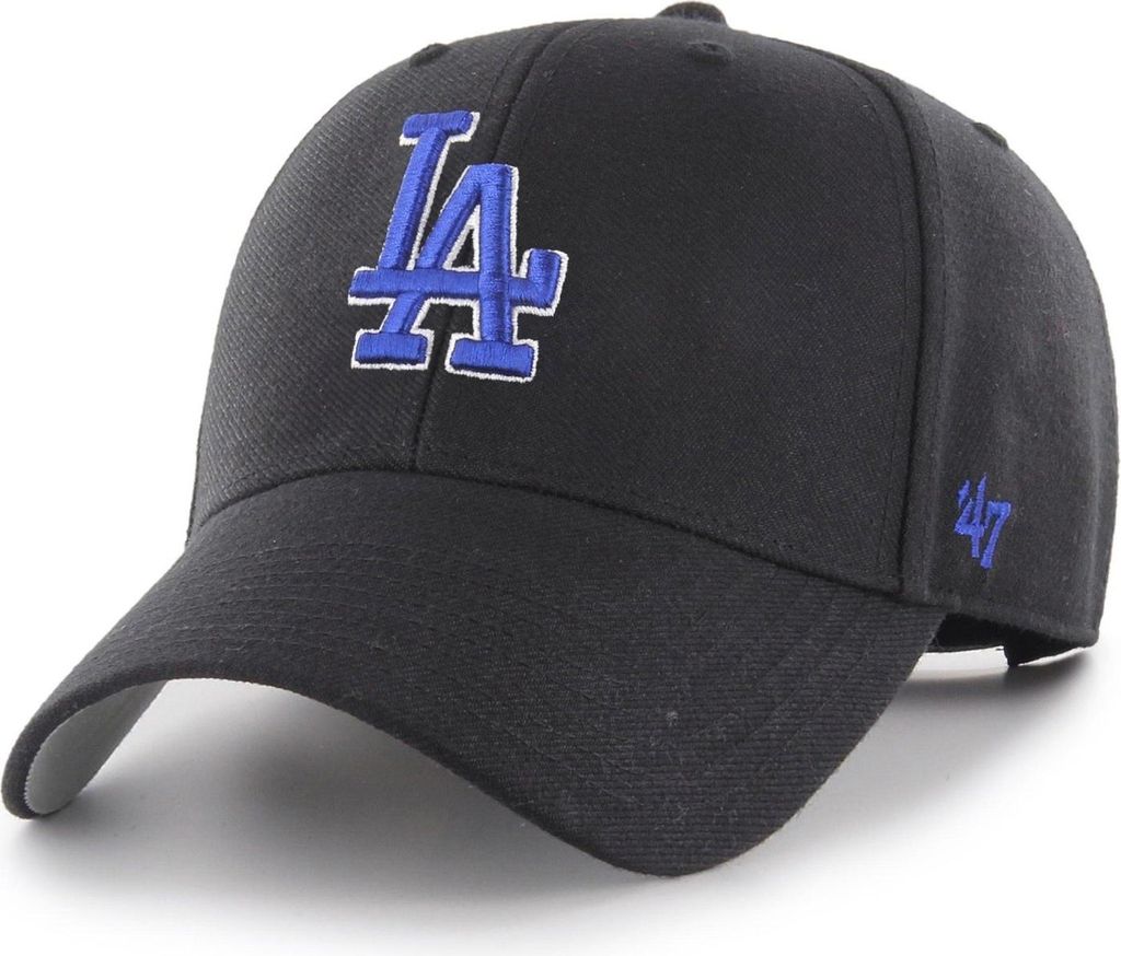 47 Brand Relaxed Fit Cap - MLB Los Angeles Dodgers schwarz Produktbild 