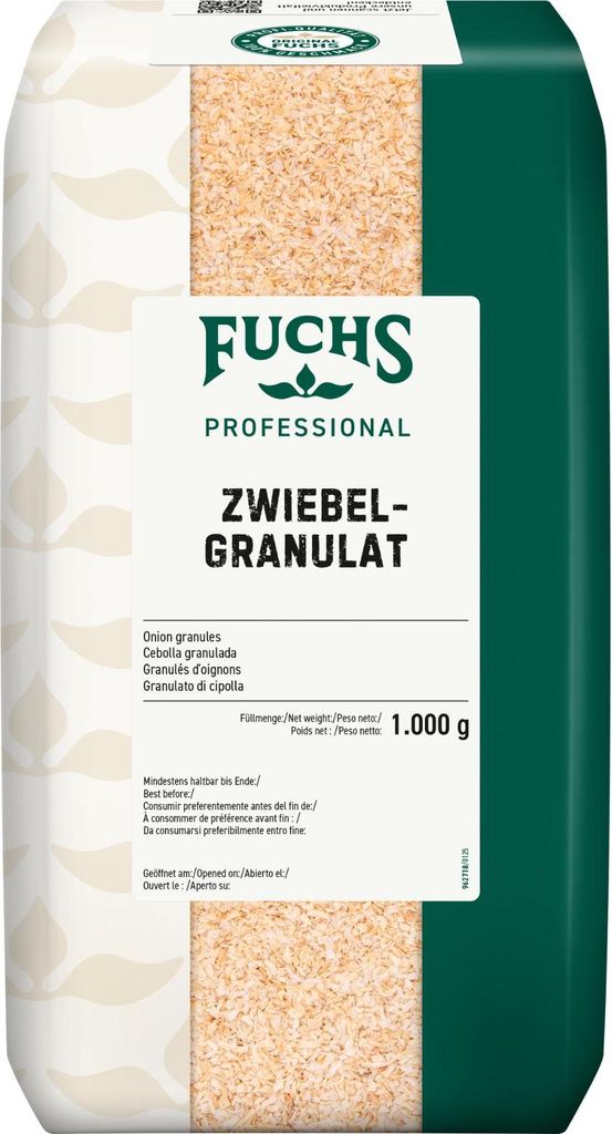 Fuchs cebula granulowana intensywny i aromatyczny smak Zdjęcie produktu 