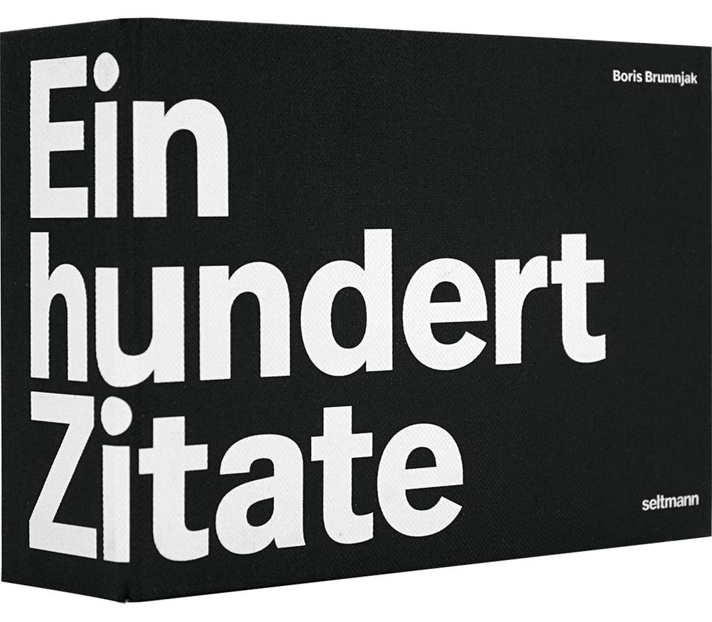Einhundert Zitate Productafbeelding 