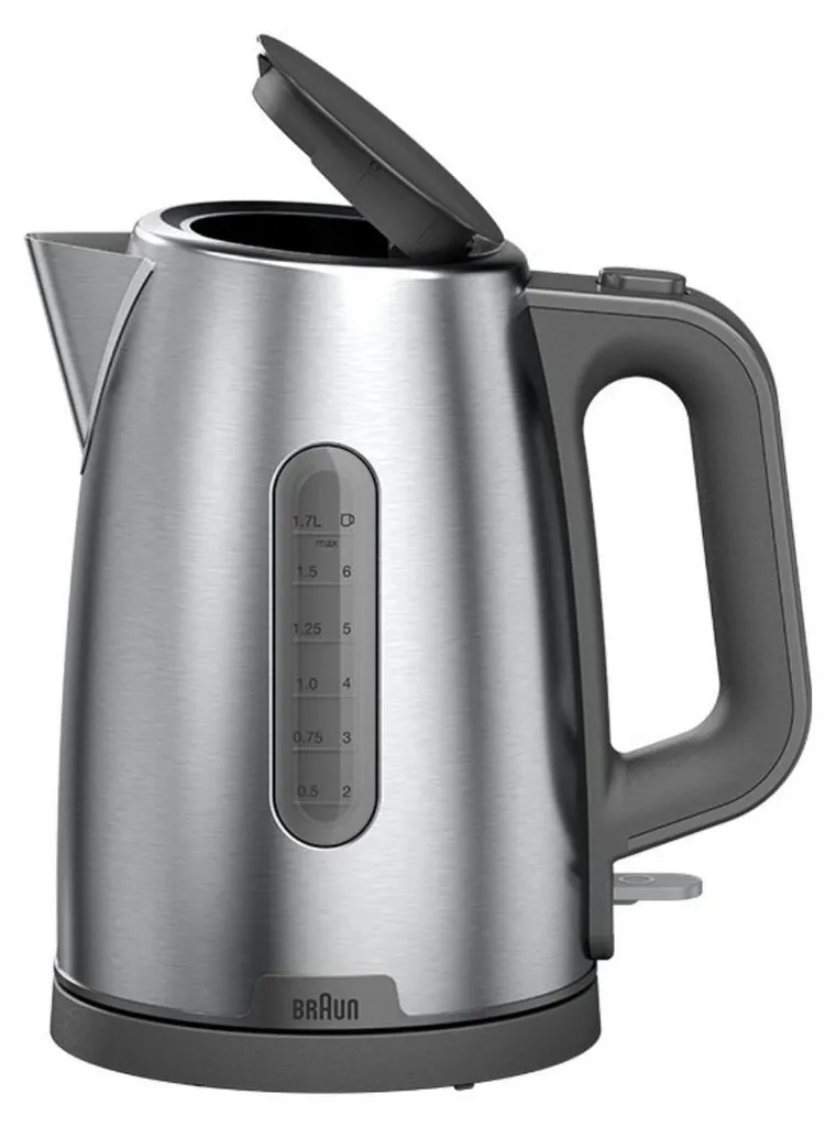 Recensione Braun Domestic 0X21010083: Bollitore Inox 2200W Grigio
