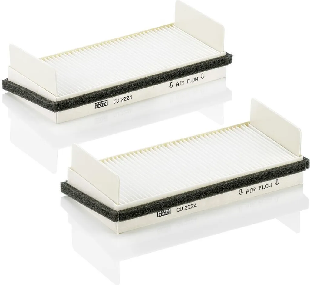Stop aux allergies en voiture : Filtre habitacle CU 2224-2 Opel Sintra