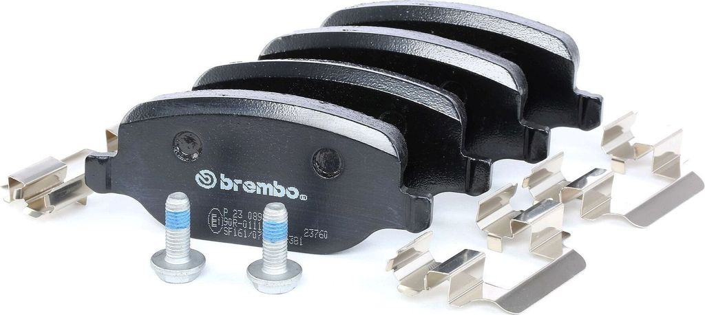 BREMBO P 23 089 - OE 71772223 Bremsbeläge für 159 (939), Brera (939), Spider (939)