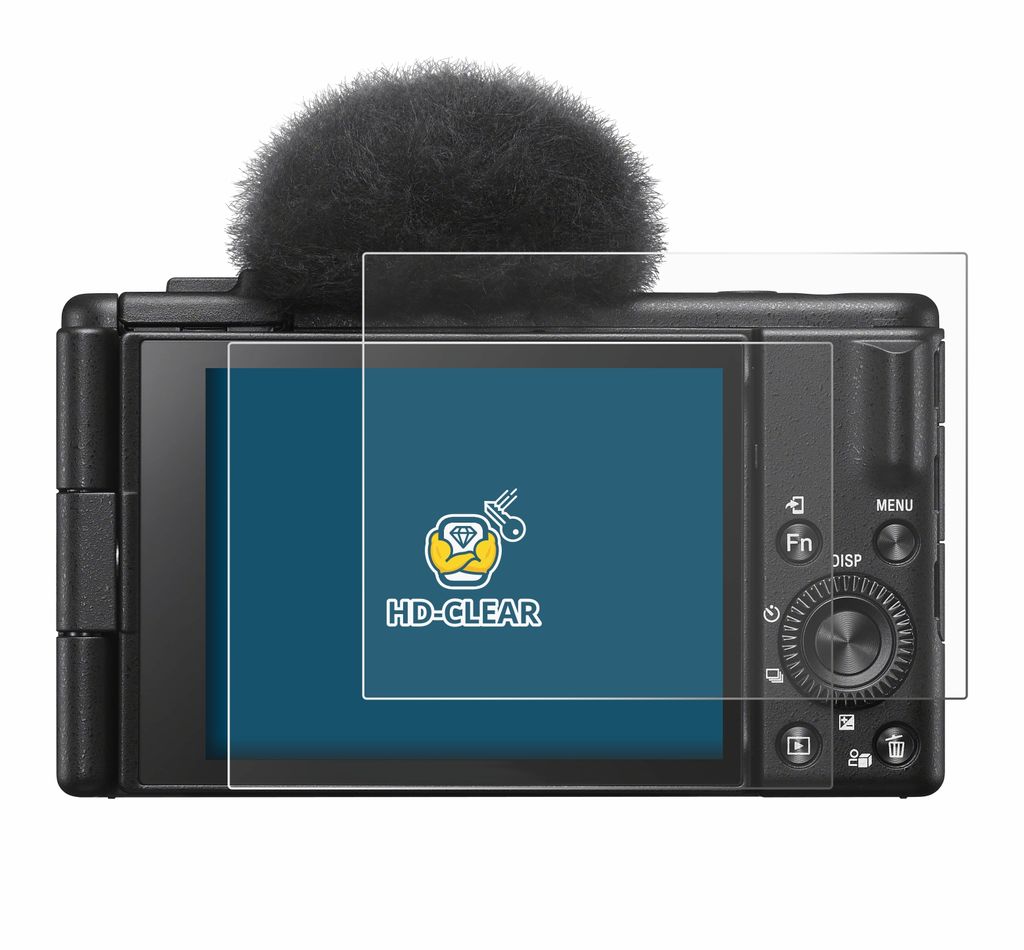 BROTECT Schutzglas Für Sony ZV-1 / ZV-1A – 3er Pack, 9H Kratzfest, Anti-Fingerprint – Made In Germany, Einfach Anzubringen