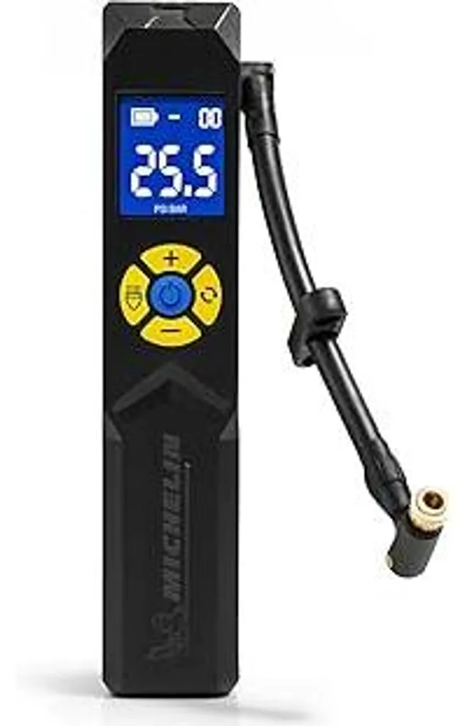 Mini Compressore Michelin 150 PSI Ricaricabile per Camper e Moto