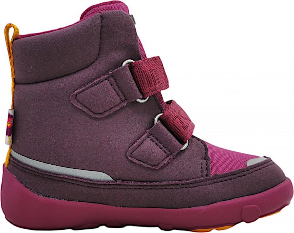 Affenzahn Midboot Comfy Vegan Pink Kombi Kaufland sk