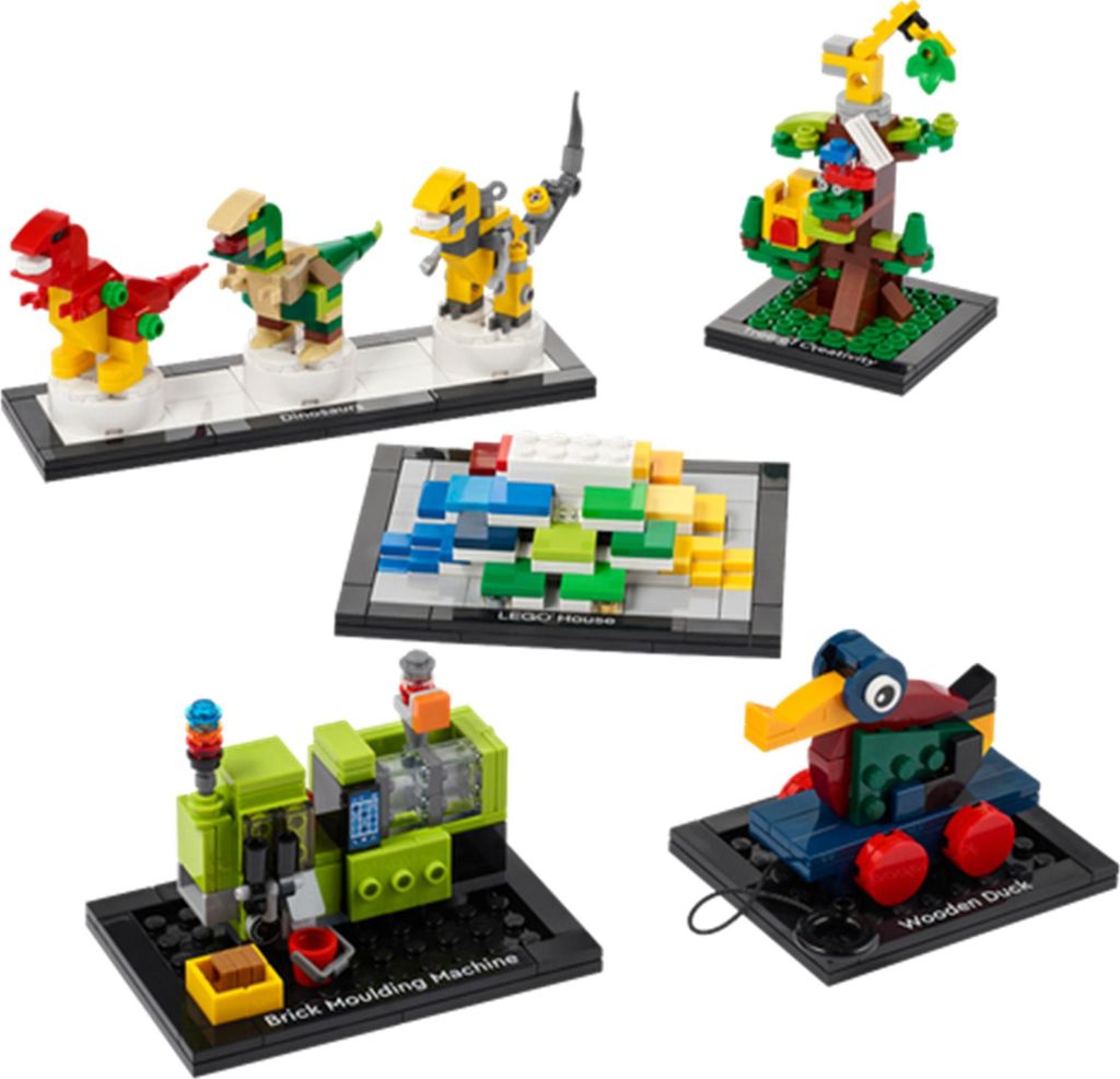 LEGO® 40563 Hommage an LEGO® House Produktbild 