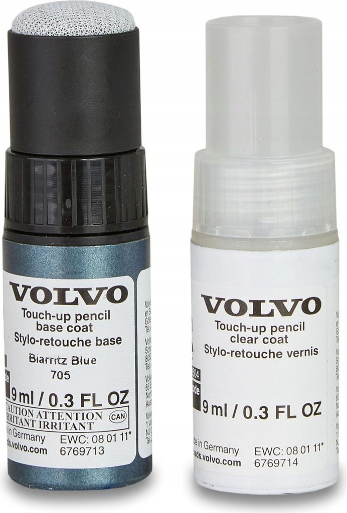 VOLVO Farbmarkierungsstift BiaritzBlue 705 - Neu, Original, Vom Autorisierten Händler