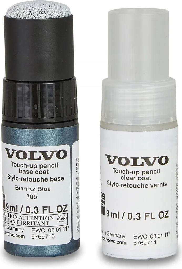 Crayon de marquage Volvo BiaritzBlue 705 haute précision et durable