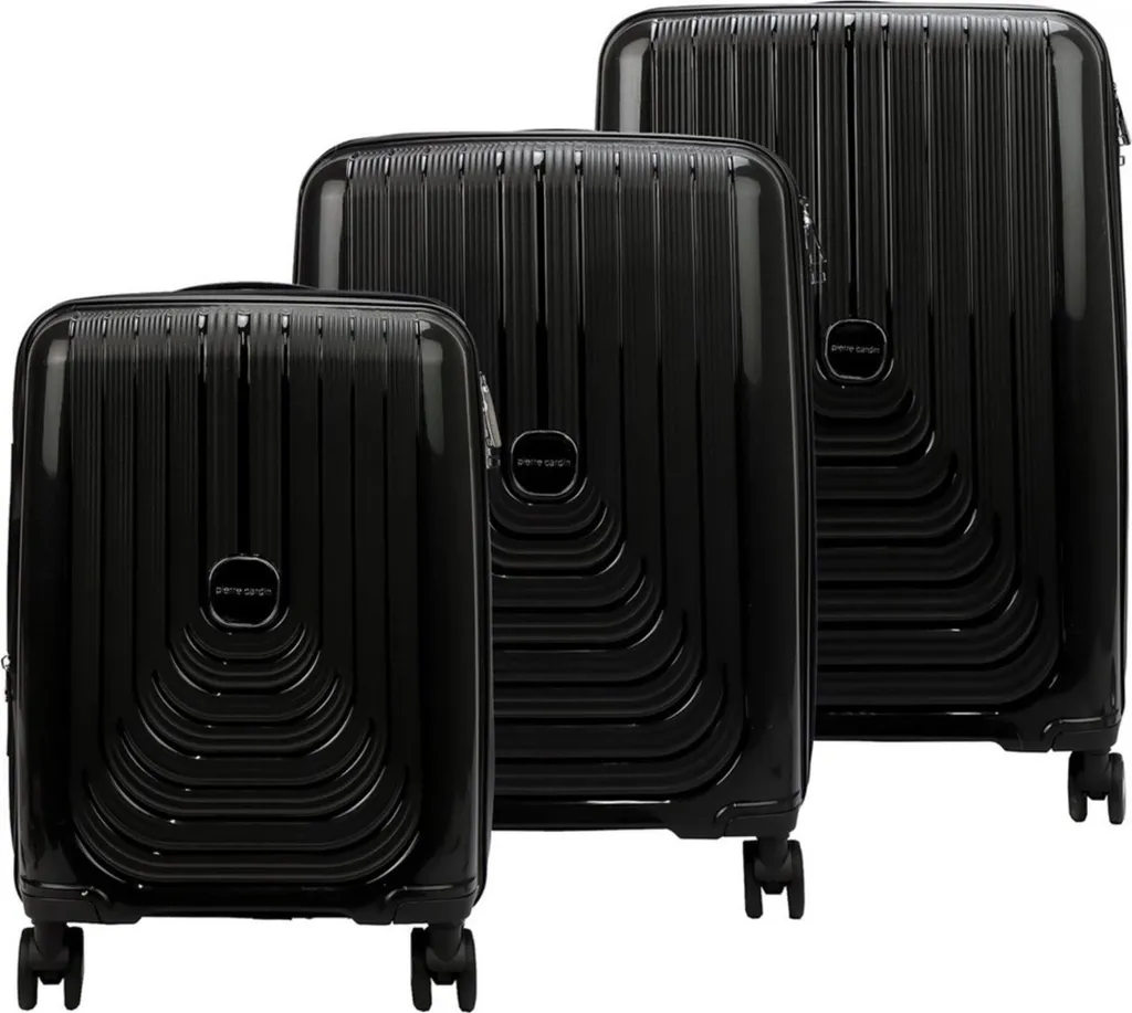 Valises Pierre Cardin greg60486 : Bagages rigides design et robustes