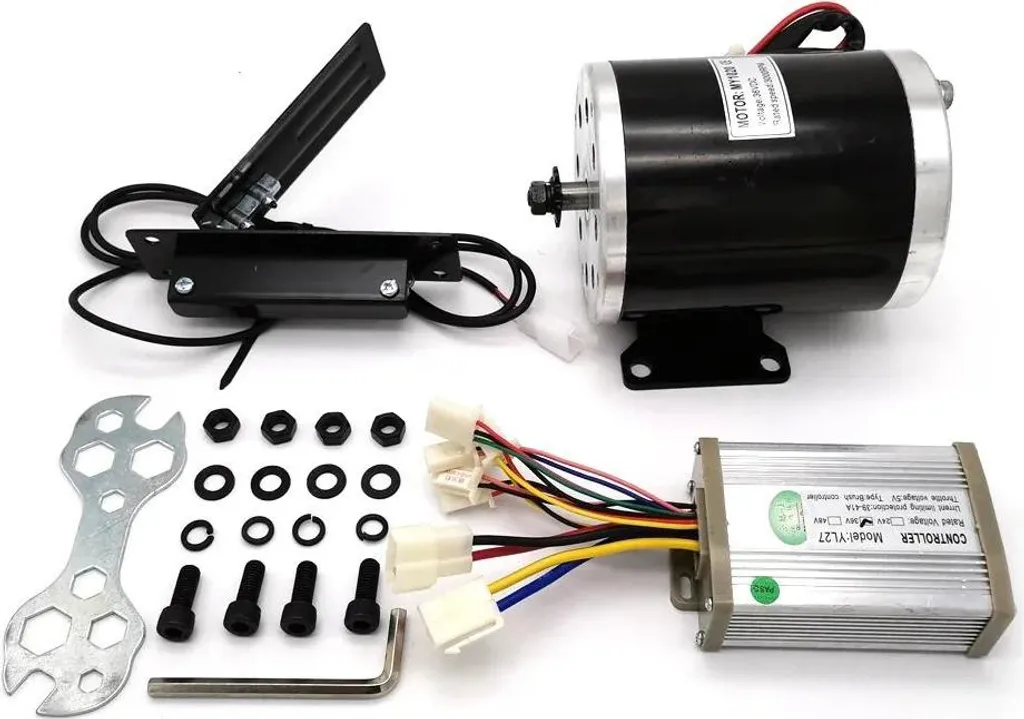 Motorisation Électrique 36V 800W pour Transformer votre Vélo ou Tricycle