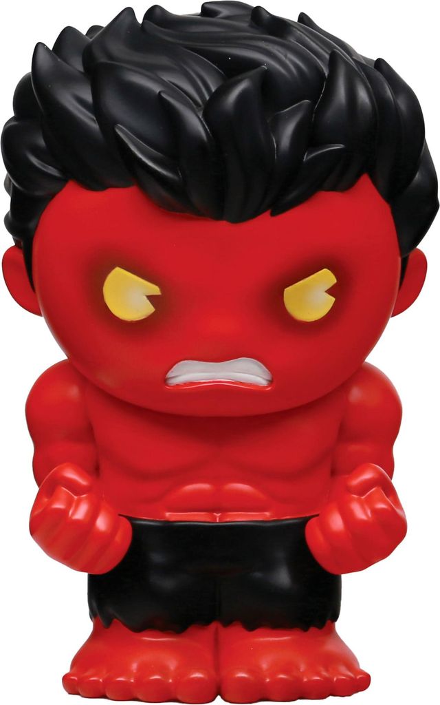 Monogram Int Marvel Red Hulk Sparschwein One Size