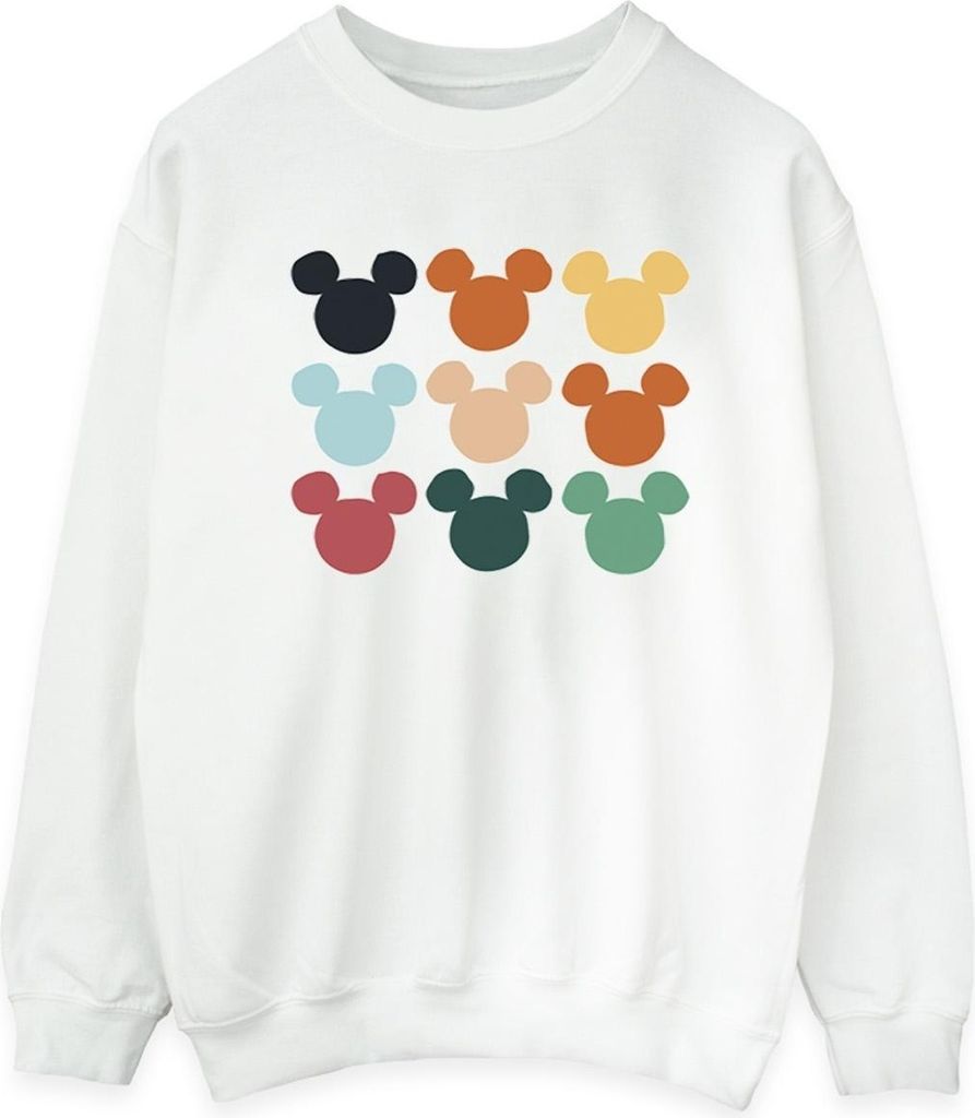 Disney - Sweatshirt für Damen BI29085 (XXL) (Weiß)