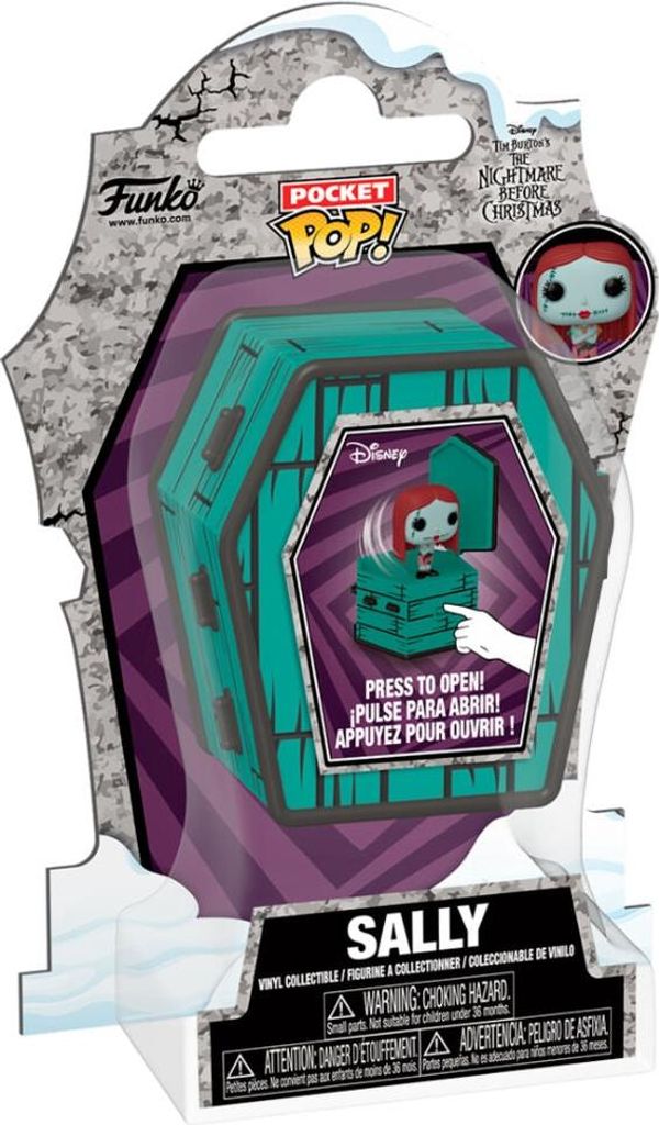 Disney Nightmare Before Christmas Sally Pocket POP! Schlüsselanhänger