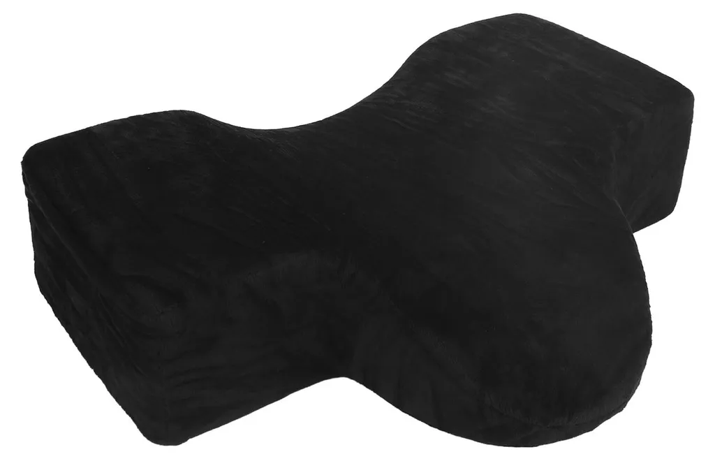 Coussin pour extension de cils spécial confort cliente en mousse en U