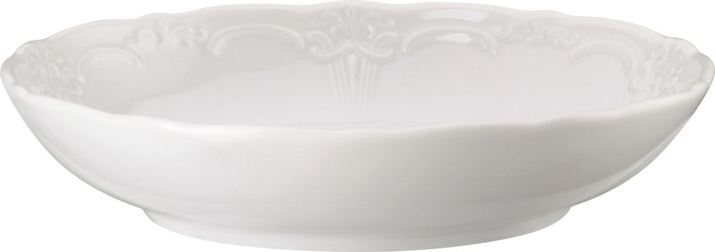 Hutschenreuther Schale flach 13 cm Baronesse Weiss Image du produit 