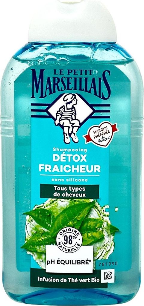 Le Petit Marseillais Mizellen Shampoo Detox 250ml – Frisches Haarpflege-Erlebnis