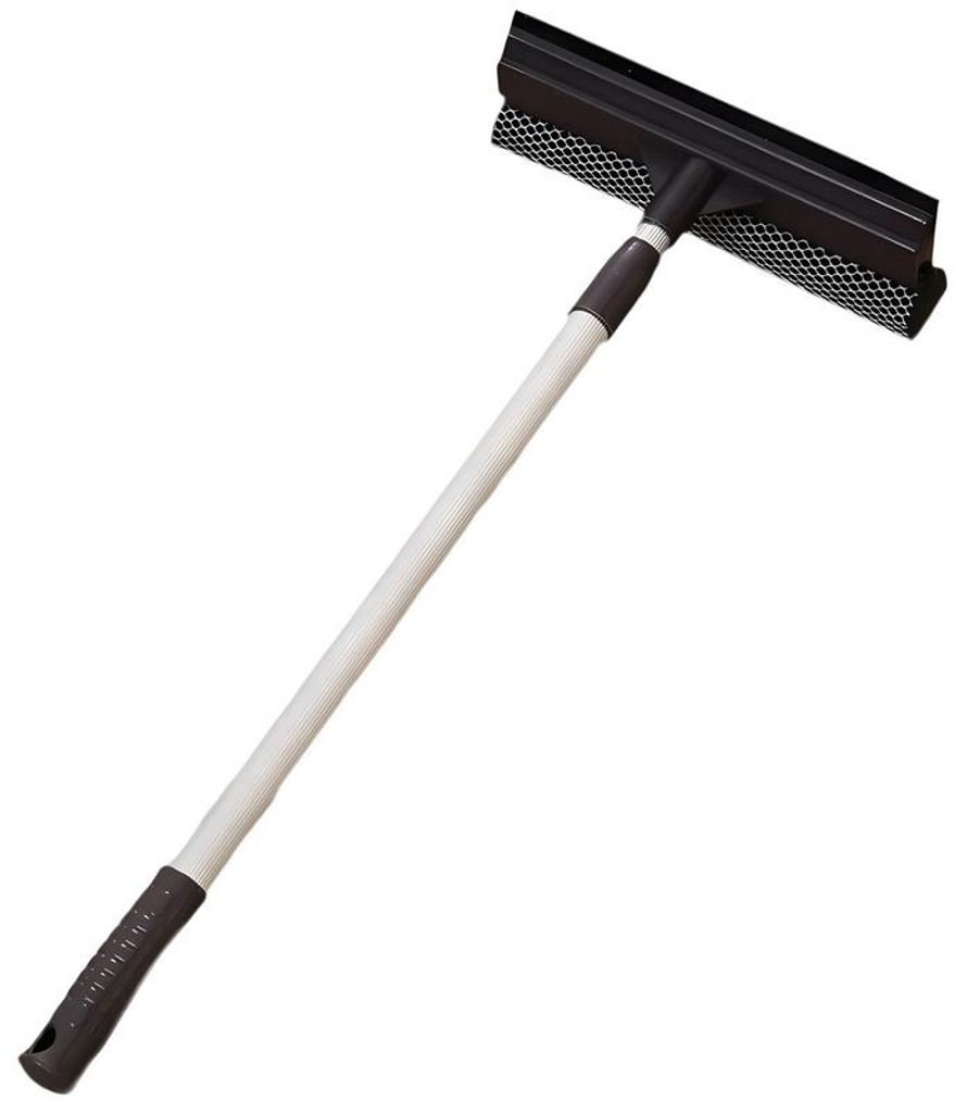 Spazzola per vetri telescopica, 49–81 cm - Spazzola 2-in-1 Immagine del prodotto 