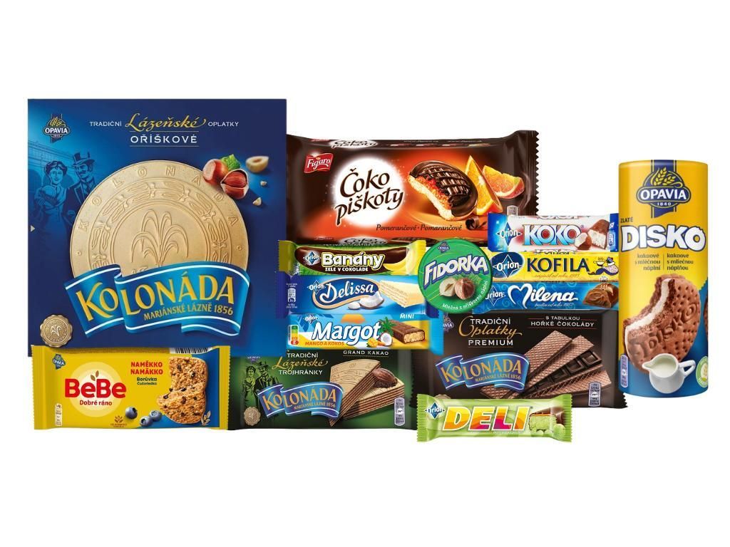 CzechBox Café - Leckere Box mit 14 sorgfältig ausgewählten Produktbild 