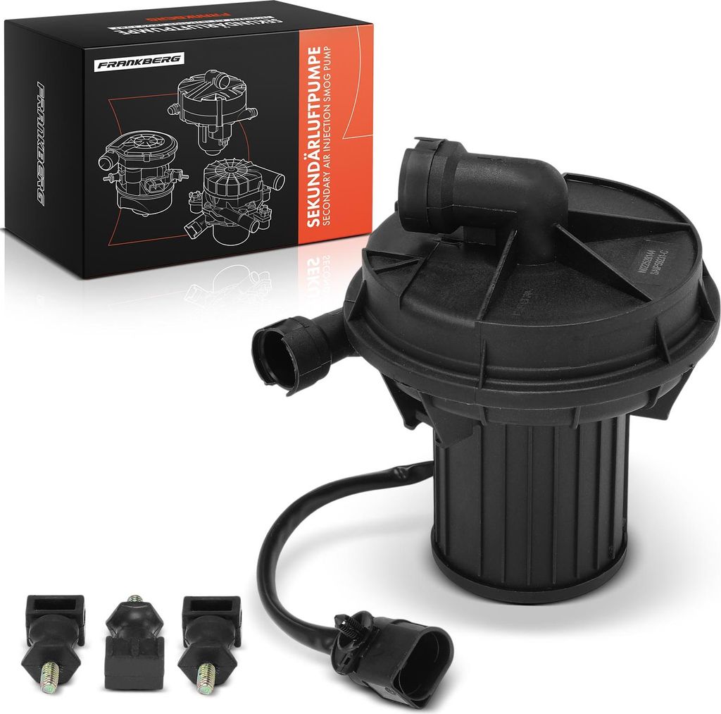 Frankberg 1x Sekundärluftpumpe für Audi A4 Avant 8K2 A5 Cabriolet 8K5 A6 Allroad Q5