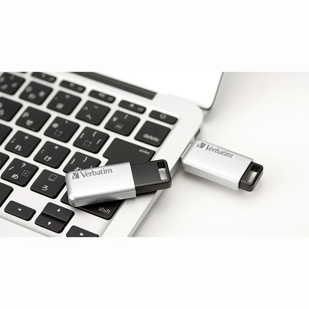 Verbatim 98664 Clé USB 3.0 Secure de 16 Go avec Cryptage Matériel AES - 12