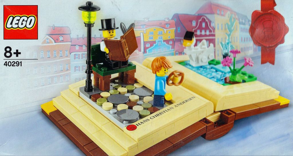 Lego 40291 Livre d'images créatif Hans Christian Andersen Image du produit 