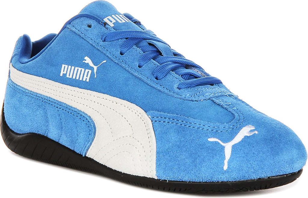 Puma Speedcat OG in Blau Weiß – 3 UK - 36M/35.5F EU - 4M/5.5F US / Blue White