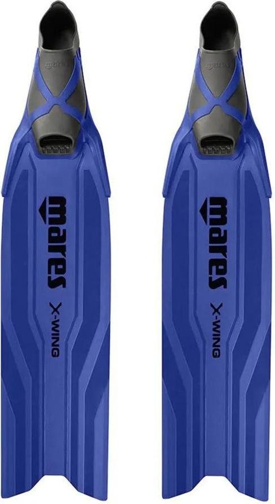 Mares Pure Passion X-wing Short Freitauchflossen Blau EU 44-45 Blau EU 44-45