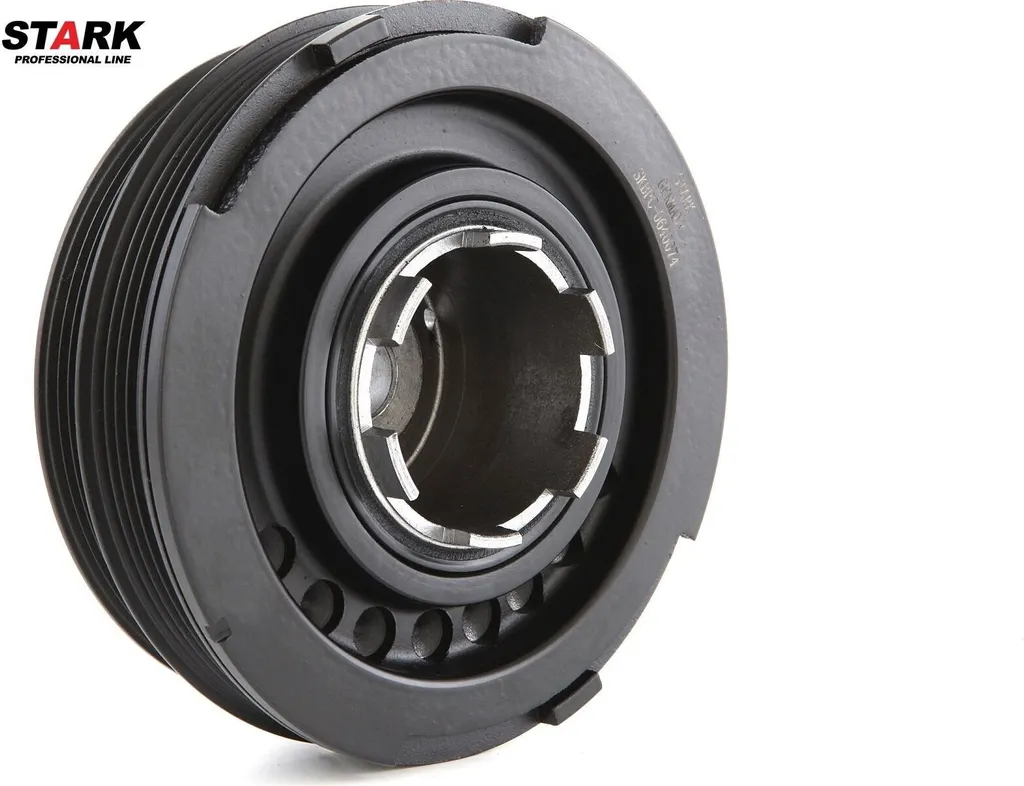 Poulie de vilebrequin STARK SKBPC-0640074 pour Freelander L314 - OE 11232247887