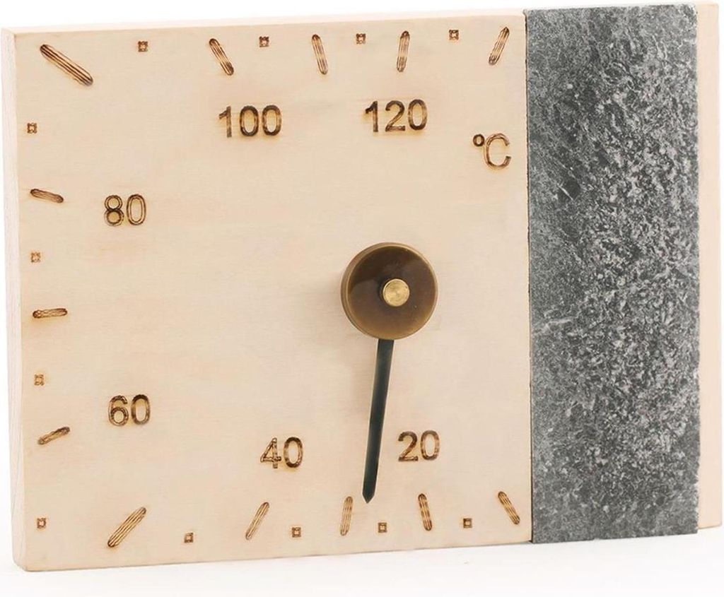 Sawo Thermometer 170-TR, Mit Steinband - Espe